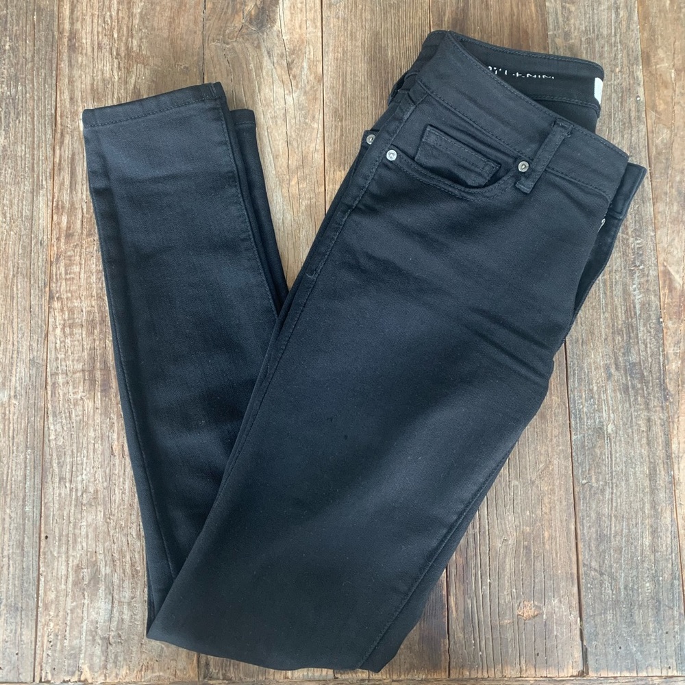DL1961 Black Smart Denim Emma Jeans